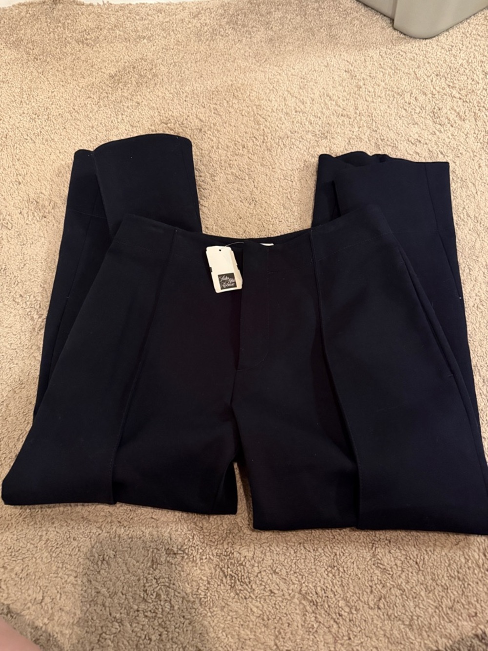 Bottega Veneta Black Tailored Dress Pants
